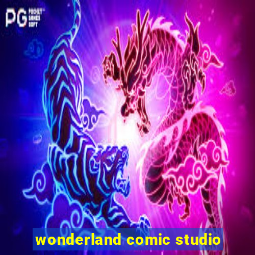 wonderland comic studio